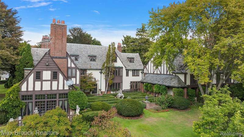 Magnificent Tudor Estate on Eight Private Acres