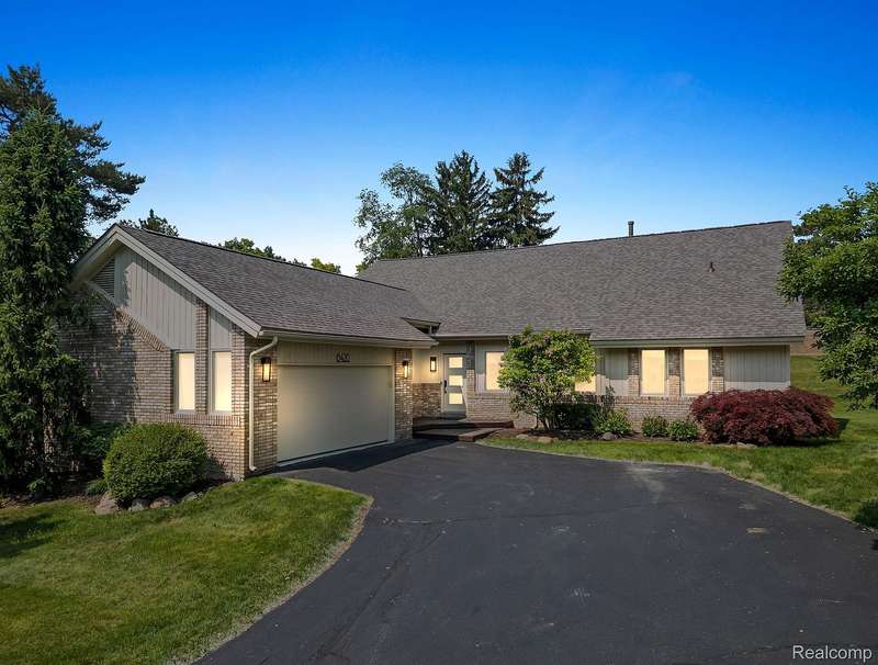 Reimagined Bloomfield Sanctuary with Contemporary Luxury Throughout