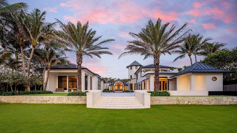 Oceanfront Estate Sanctuary in Delray Beach's Premier Enclave