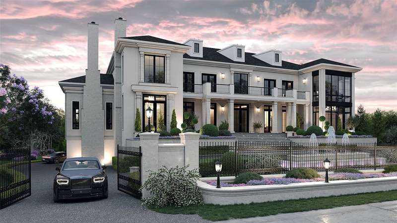 A California Transitional Estate Redefined on Dallas's Most Iconic Street