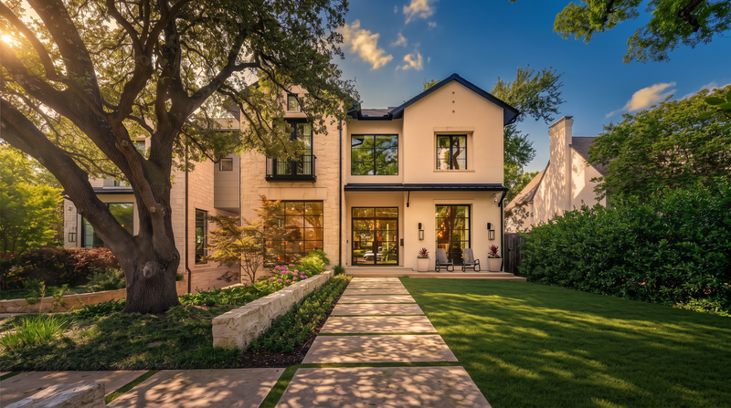 Architect-Designed Turtle Creek Estate Redefines Contemporary Dallas Luxury