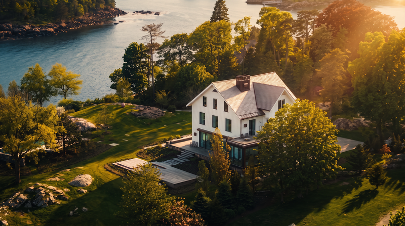 A Legacy Oceanfront Estate on Marblehead's Most Coveted Shore