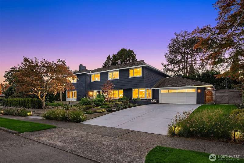 Reimagined Colonial Sanctuary with Lake Washington Views