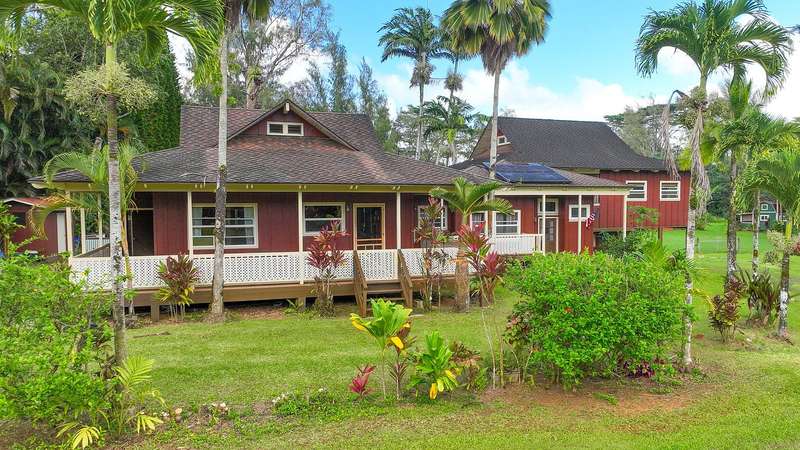 Kalihiwai Ridge Estate: Refined Upcountry Sanctuary