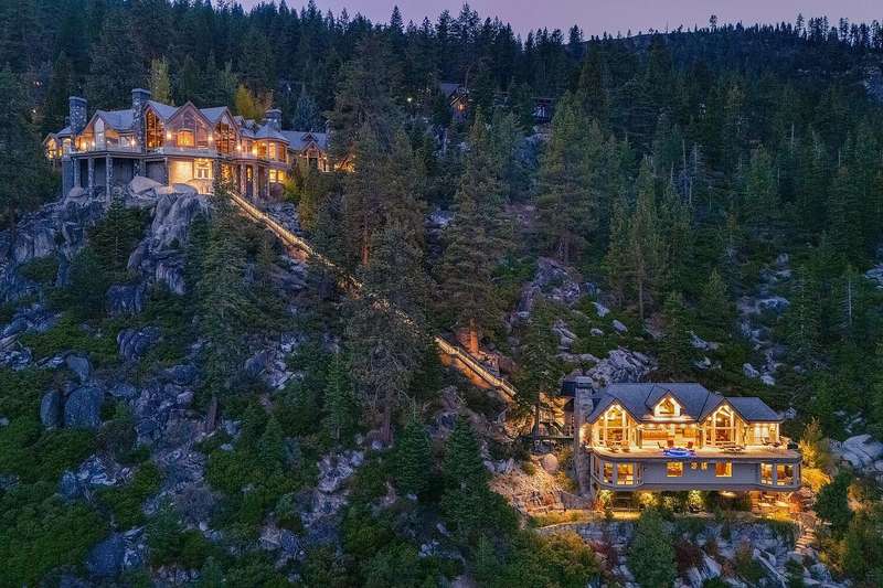 Crystal Pointe: Lake Tahoe's Premier Waterfront Sanctuary