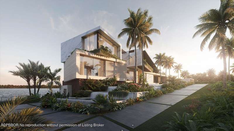 Ocean-to-Intracoastal Architectural Masterpiece Spanning Four Waterfront Acres
