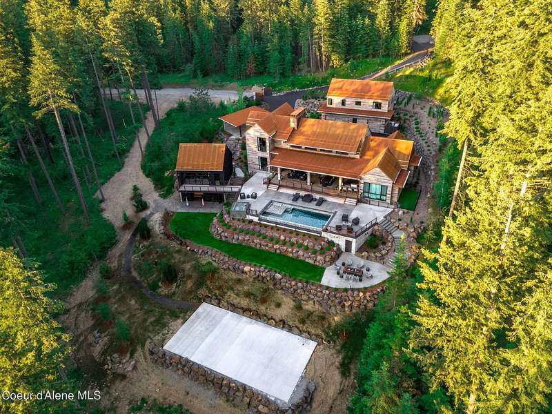 Forest Sanctuary Estate on Twenty-Seven Conservation Acres