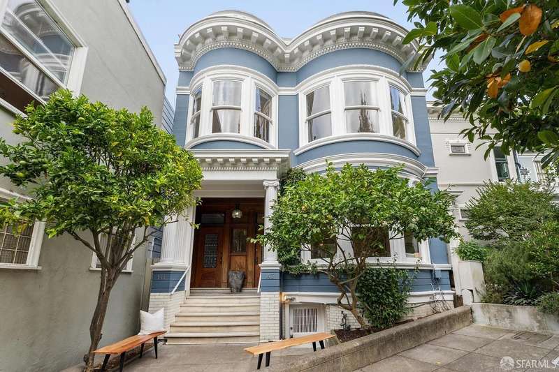 Magnificent Edwardian Estate Above Buena Vista Park