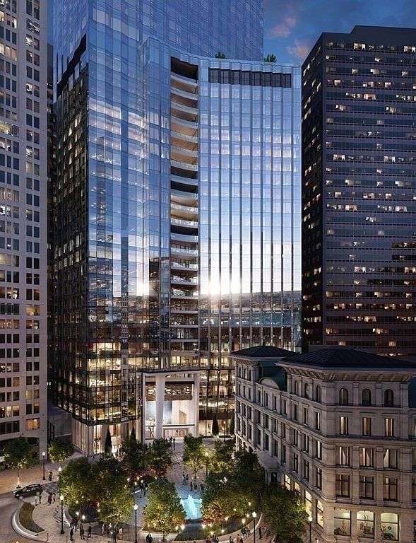 Penthouse Living Redefined Above Boston's Glittering Skyline