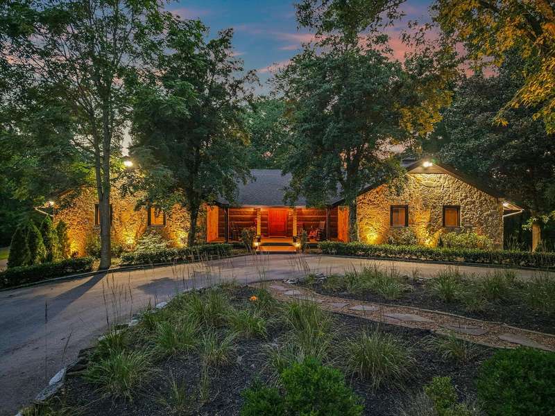 Gated 41-Acre Estate Minutes from Historic Leipers Fork
