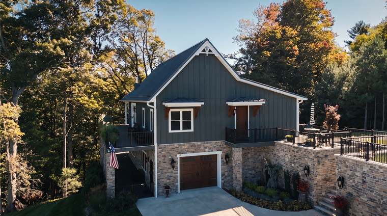 Elevated Motorcoach Living Among the Blue Ridge Mountains