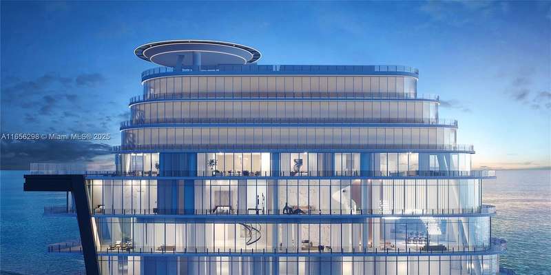 Miami's Most Coveted Automotive-Inspired Triplex Penthouse Sanctuary