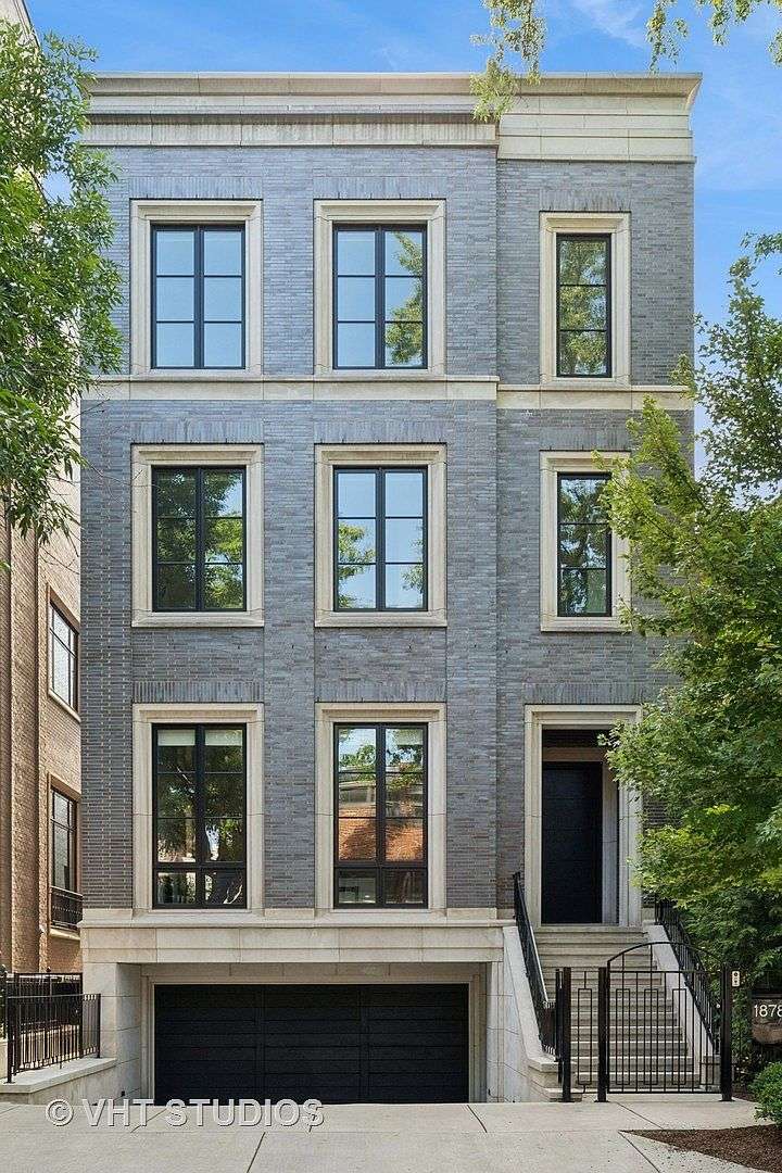 East Lincoln Park Architectural Masterpiece with Private Pool Sanctuary