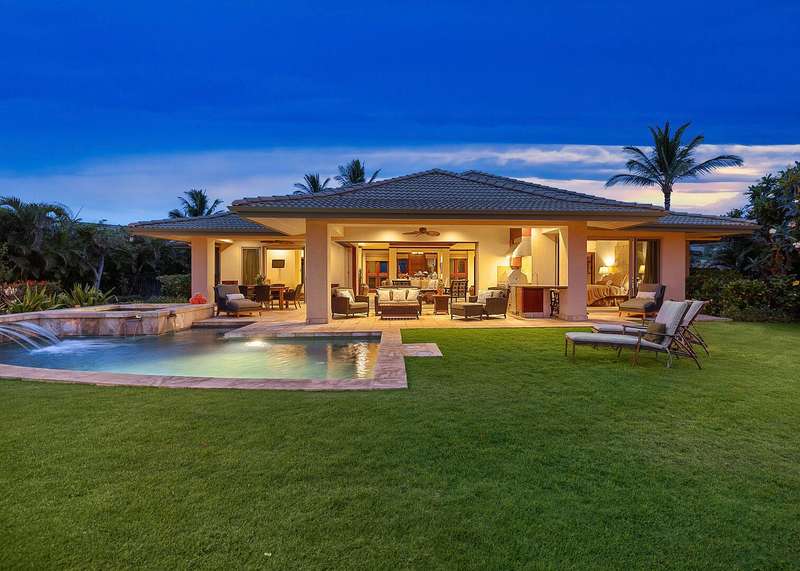 Mauna Kea Resort Estate Villa with Championship Golf Access