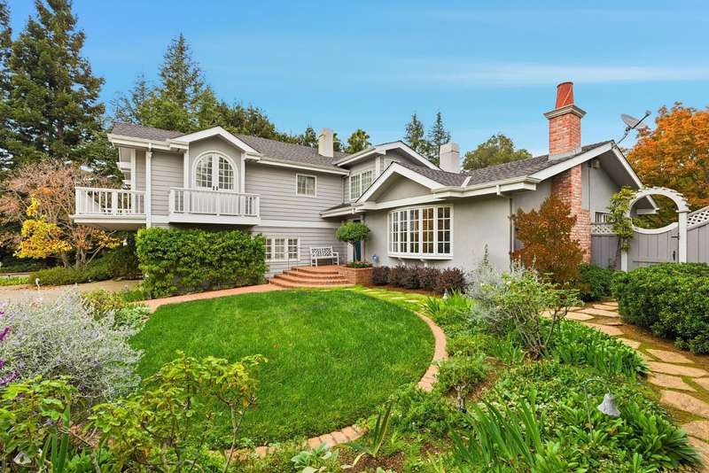 Sophisticated Los Altos Estate with Dual Primary Suites