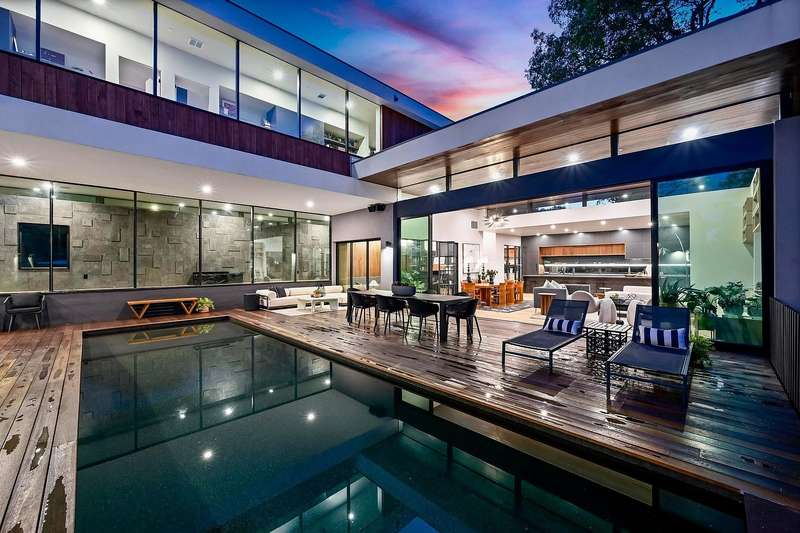 Mesoamerican Contemporary Masterpiece in Westlake's Coveted Enclave