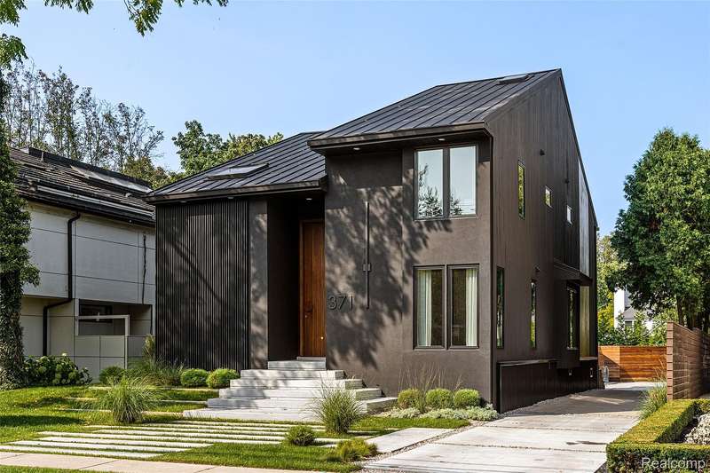Euro-Contemporary Sanctuary with Designer Pool Oasis in Birmingham
