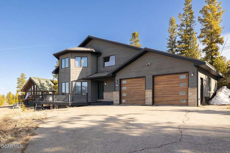 Modern Alpine Sanctuary with Panoramic Winter Park Views