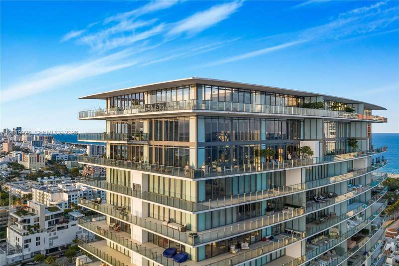 Miami Beach's Most Extraordinary Penthouse, Elevated Beyond Compare