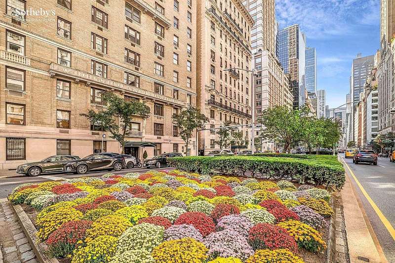 Park Avenue Grandeur Meets Pre-War Sophistication