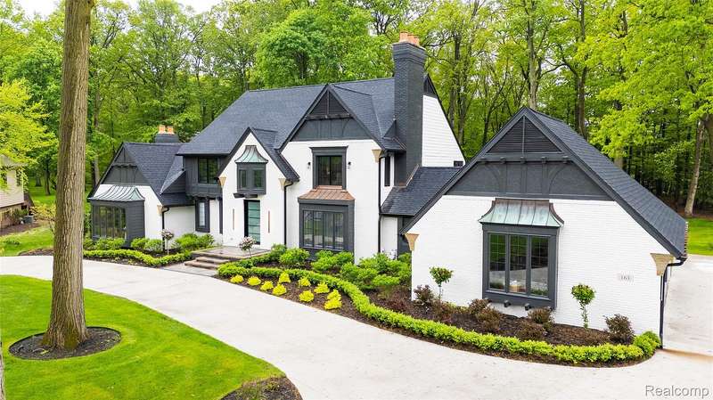 Completely Reimagined Bloomfield Estate with Private Setting