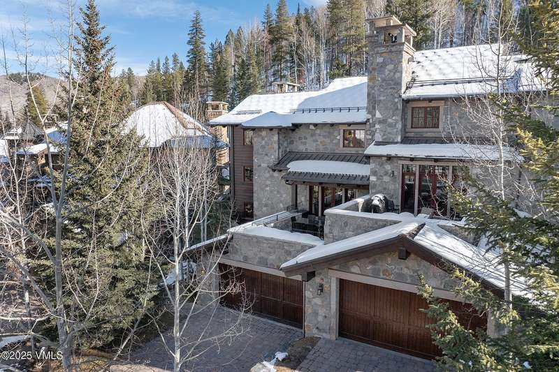 European-Inspired Alpine Sanctuary with Direct Ski Access