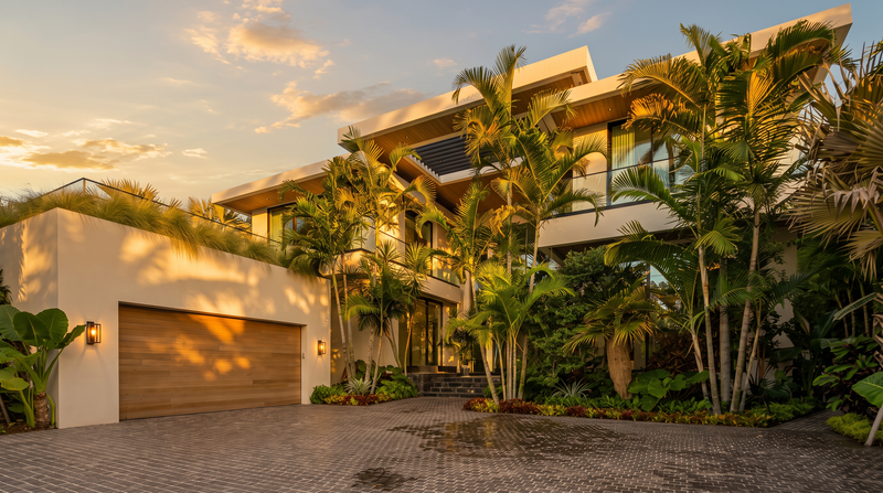 A Waterfront Legacy Estate Behind the Gates of La Gorce Island