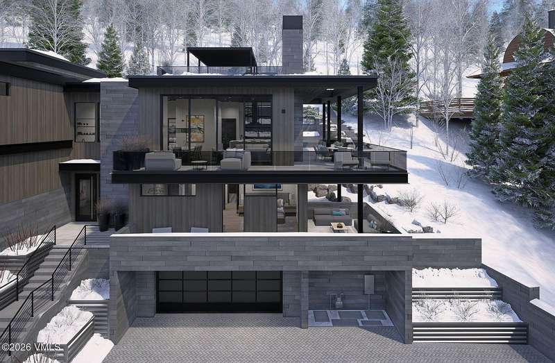 Rare Ski-In Ski-Out Sanctuary Rising in Vail Village