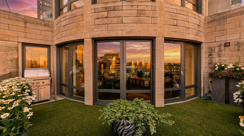 Above Back Bay, Where Boston's Skyline Becomes Home