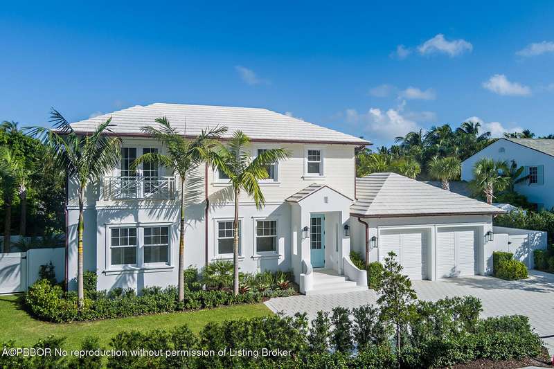 Custom North End Masterpiece with Private Beach Access