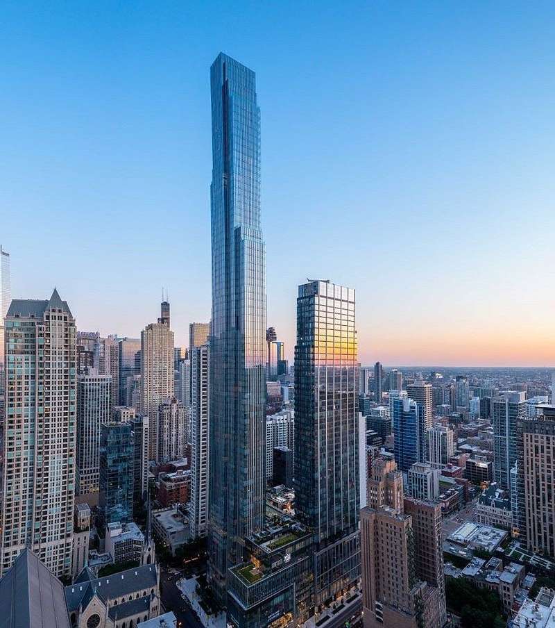 Soaring Full-Floor Sanctuary with 360-Degree Chicago Views