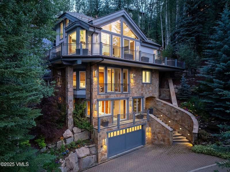 Reimagined Alpine Masterpiece in Historic Vail Village