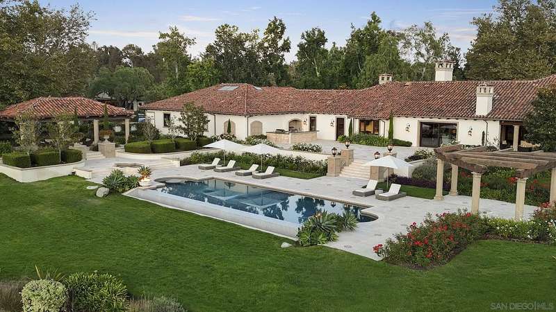 Magnificent Rancho Santa Fe Estate on Twelve Pristine Acres