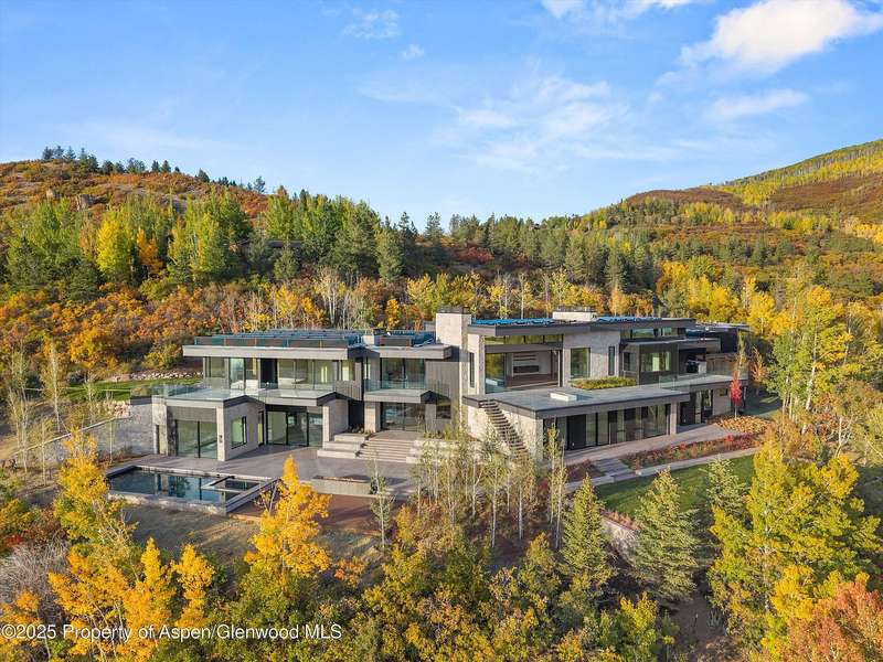 The Last Contemporary Estate in Aspen's Gated Starwood