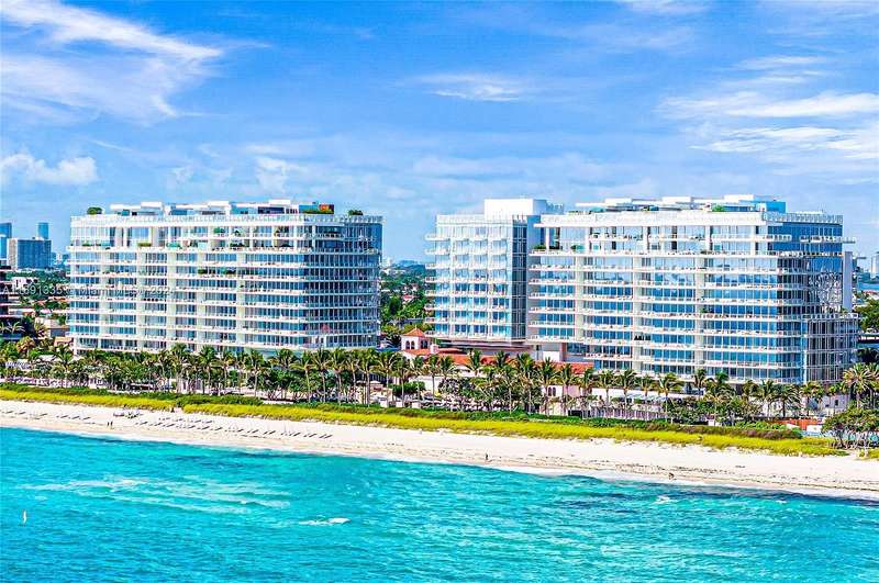 Richard Meier Penthouse Above Miami Beach's Legendary Four Seasons