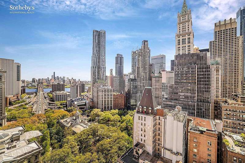 Architectural Digest-Featured Tribeca Loft with Panoramic Skyline Views