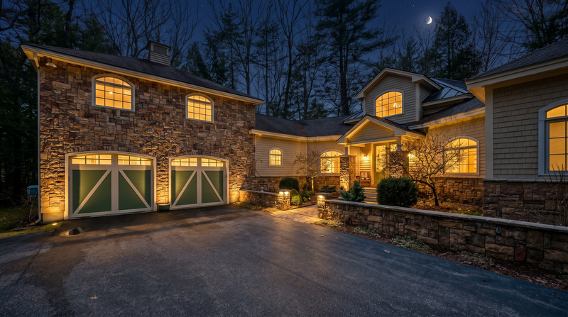 Gardner's Cove: A Gated Lakefront Estate of Rare Completeness