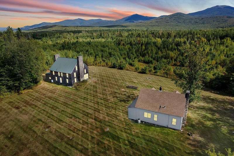 383 Acres Where the White Mountains Begin and Privacy Ends