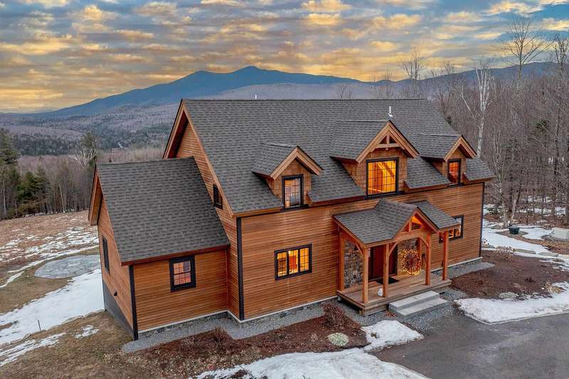 A Masterwork of Timber and Stone Crowning the White Mountains
