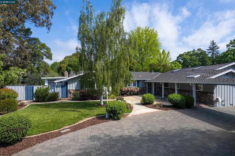 Tice Valley Estate: Nearly One-Acre Transformation Opportunity