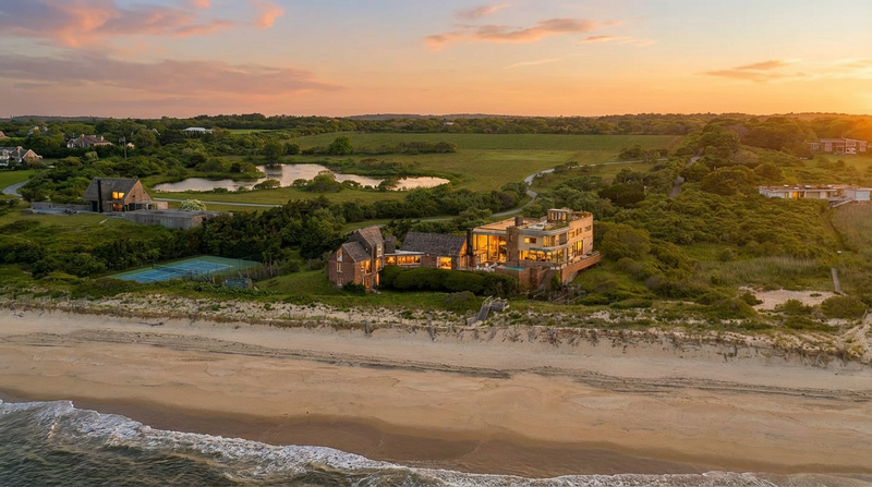 Sagaponack Beachfront Estate: Generational Vision Meets Contemporary Luxury