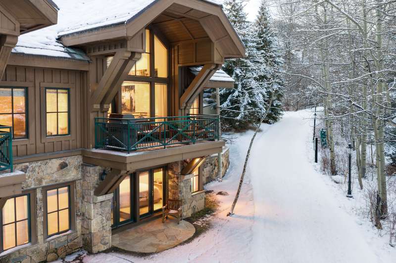 Slope-Side Sanctuary at the Heart of Beaver Creek Village