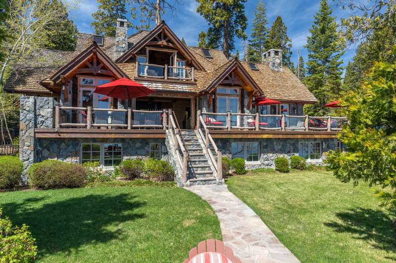 A Legacy Estate on the Shores of Lake Tahoe