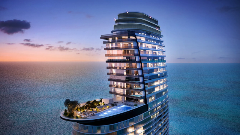 Miami's Ultimate Triplex Penthouse with Aston Martin Vulcan