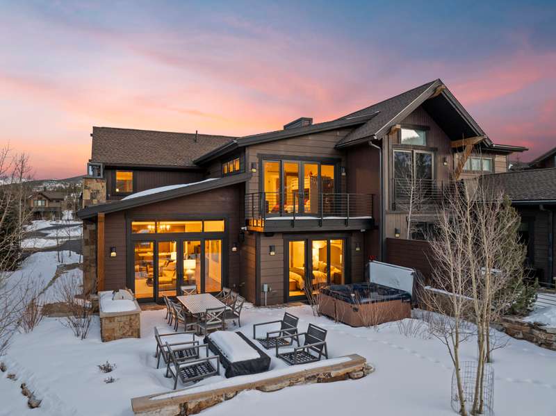 Rare Blue River Frontage with Main-Level Living Excellence