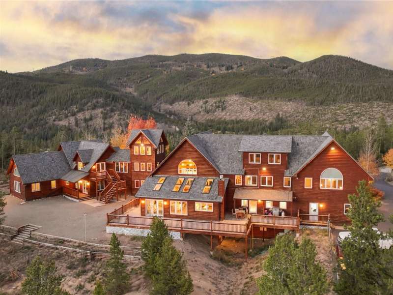 Thirty-Five Acres of Untouched Equestrian Legacy Above Breckenridge
