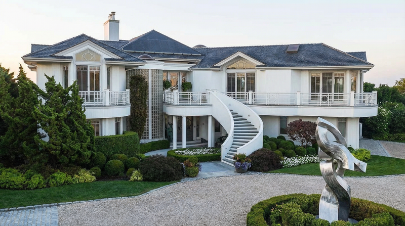 Wainscott's Premier Oceanfront Estate with 240 Feet of Private Frontage