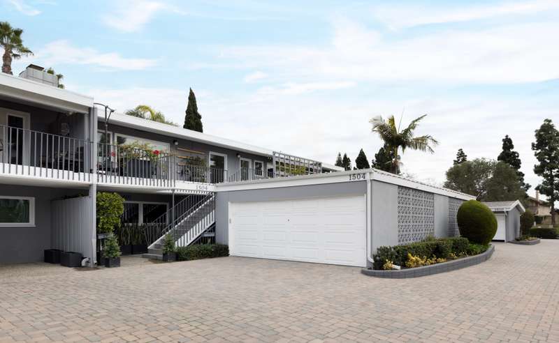 Refined Mid-Century Living, Steps from Newport Beach's Best