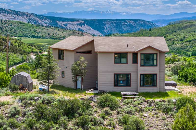 Eagle County's Only Private Lakefront Retreat, Perched Above It All