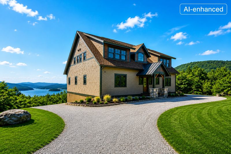 Rise Above the Lake: Newfound's Most Commanding Retreat